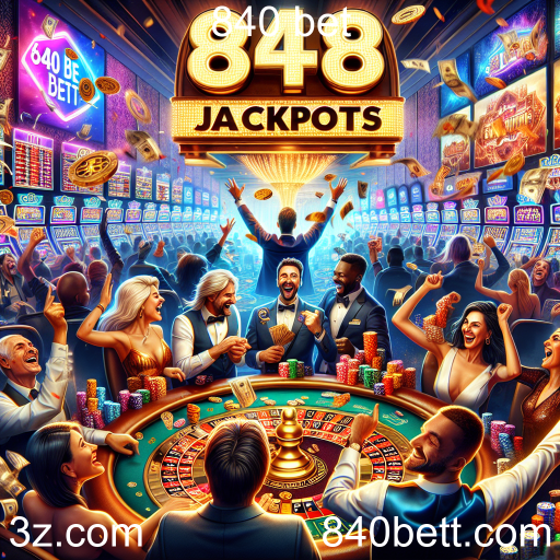 Experimente a Emoção dos Jackpots na 840 Bet