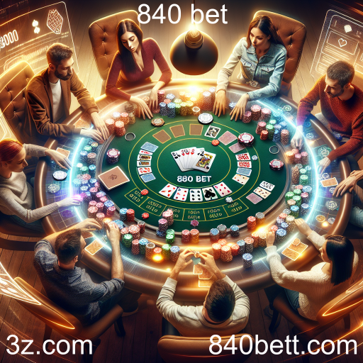 Experimente a Emoção dos Jackpots na 840 Bet